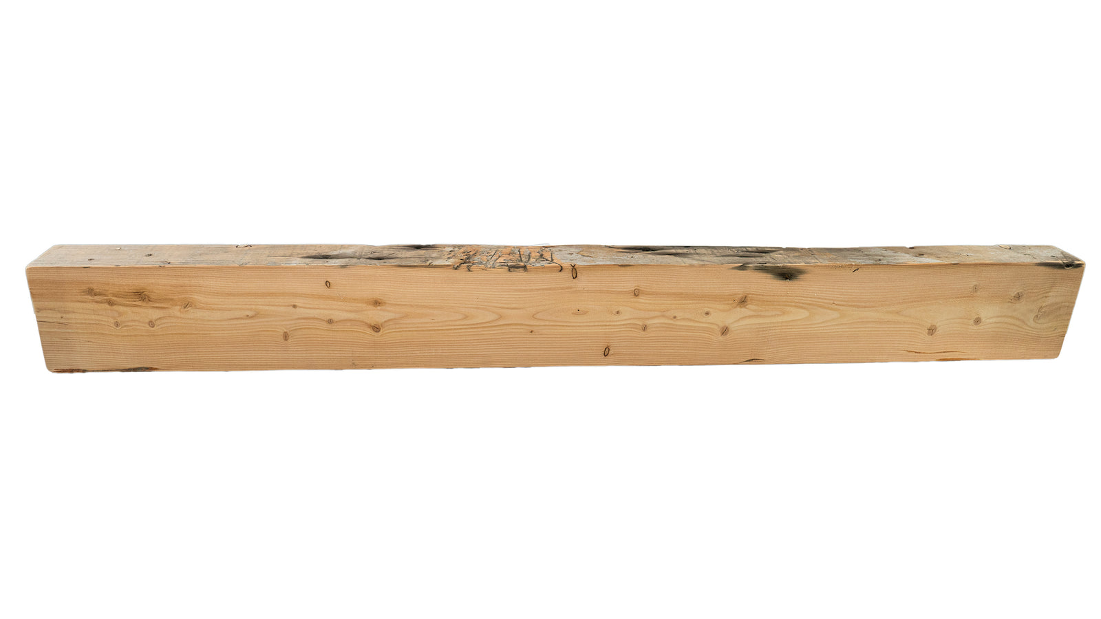 Reclaimed Wood Fireplace Mantel - Dakota Timber Co - Fireplace Mantels