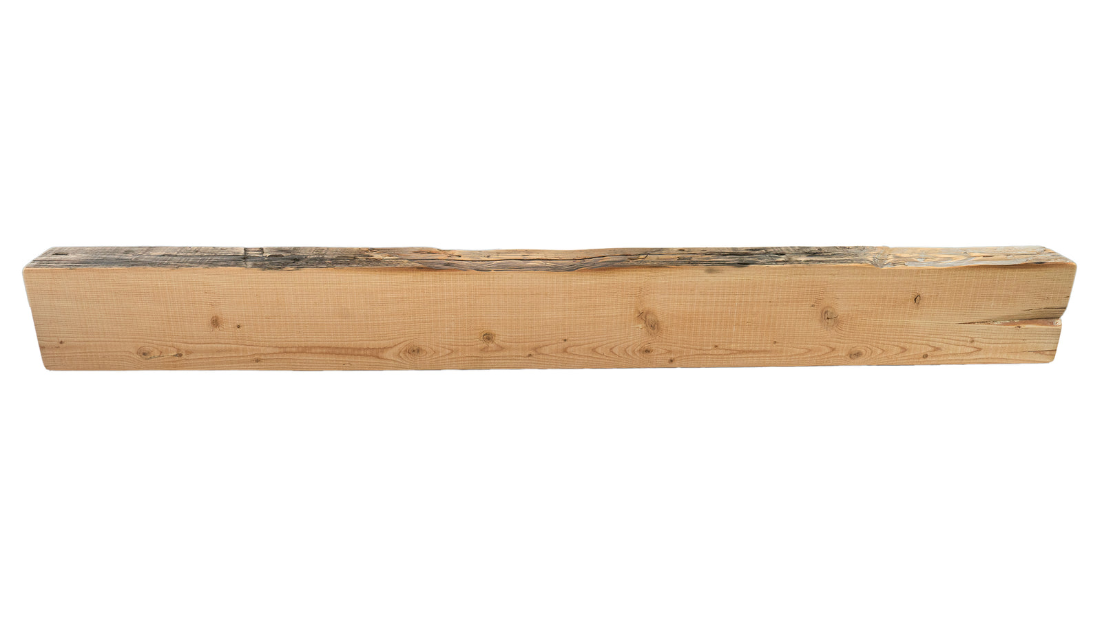 Reclaimed Wood Fireplace Mantel - Dakota Timber Co - Fireplace Mantels