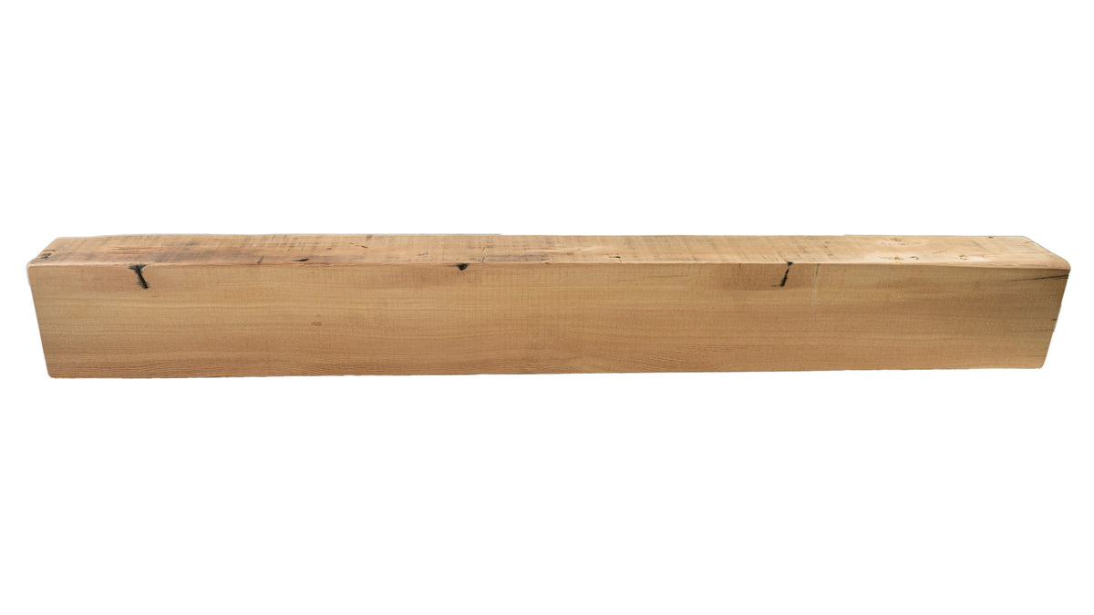 Reclaimed Wood Fireplace Mantel - Dakota Timber Co - Fireplace Mantels