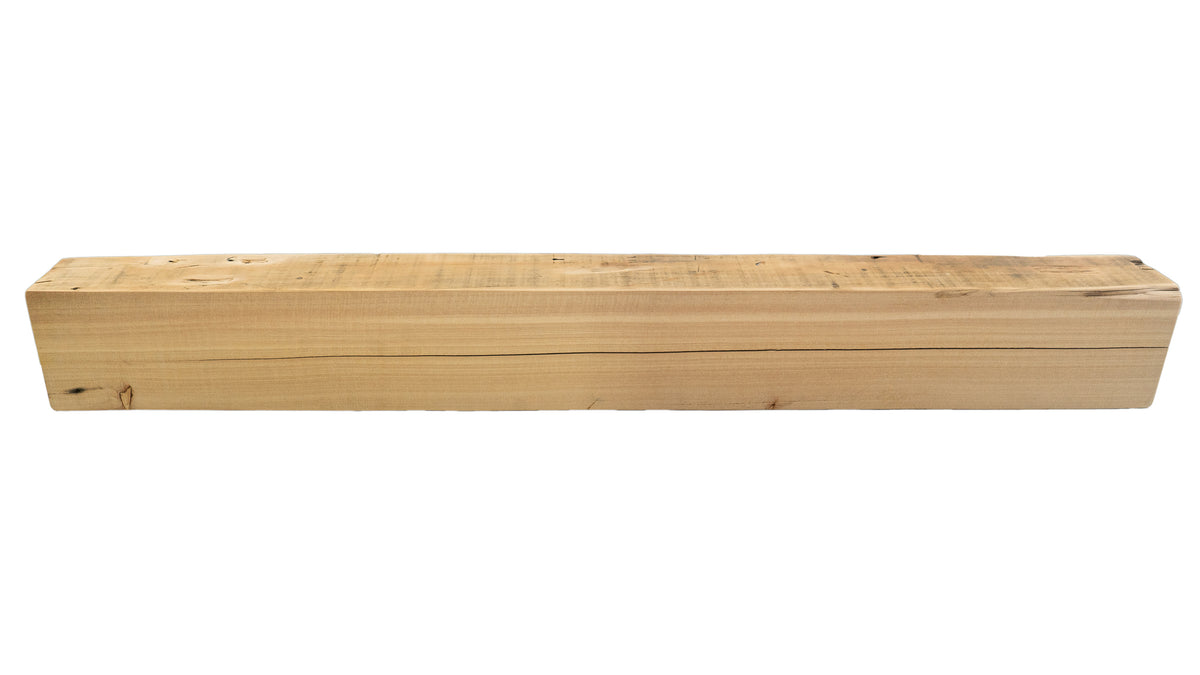 Reclaimed Wood Fireplace Mantel - Dakota Timber Co - Fireplace Mantels