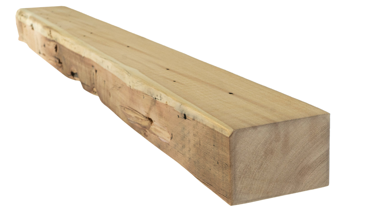 Reclaimed Wood Fireplace Mantel - Dakota Timber Co - Fireplace Mantels