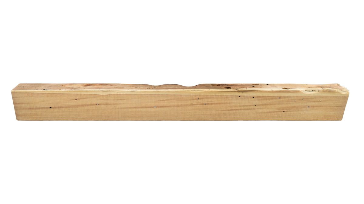 Reclaimed Wood Fireplace Mantel - Dakota Timber Co - Fireplace Mantels