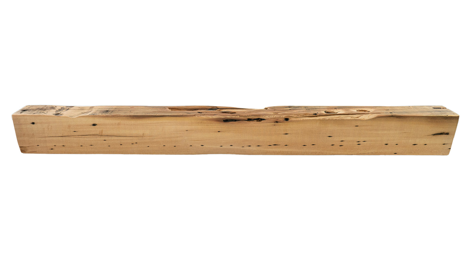 Reclaimed Wood Fireplace Mantel - Dakota Timber Co - Fireplace Mantels