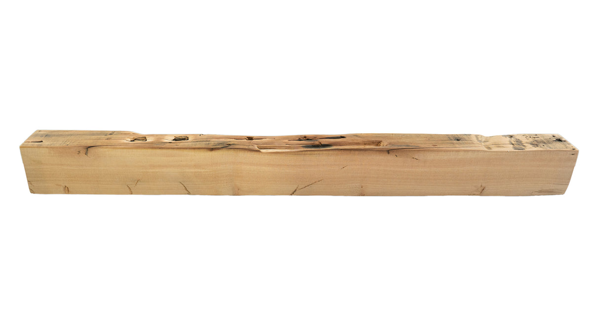 Reclaimed Wood Fireplace Mantel - Dakota Timber Co - Fireplace Mantels