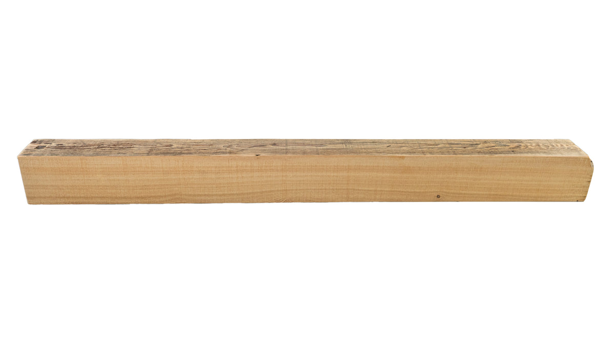 Reclaimed Wood Fireplace Mantel - Dakota Timber Co - Fireplace Mantels