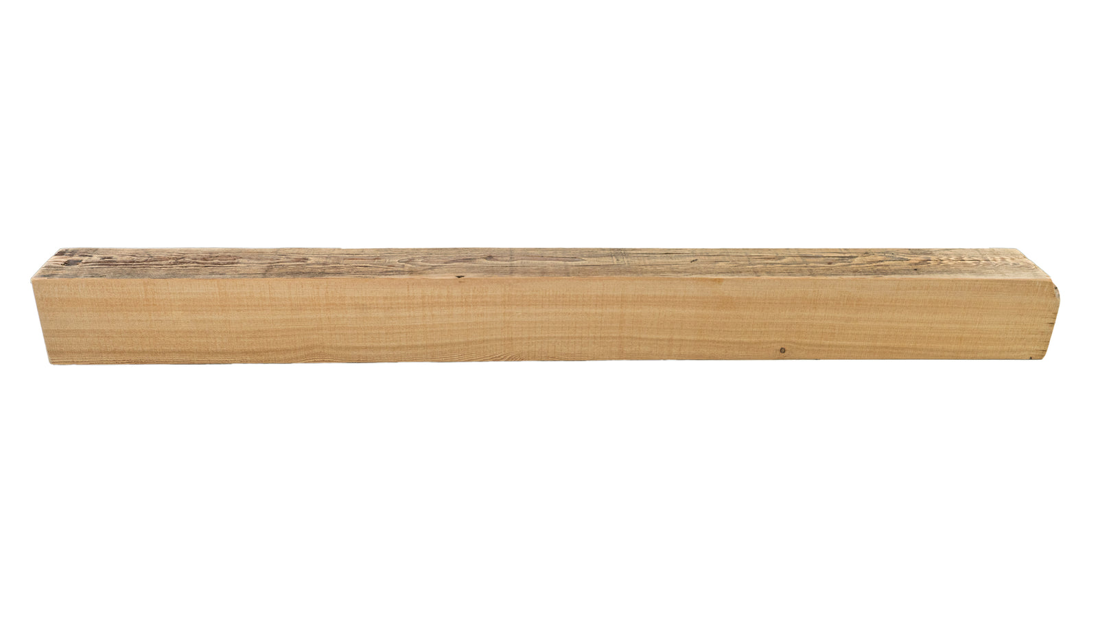 Reclaimed Wood Fireplace Mantel - Dakota Timber Co - Fireplace Mantels