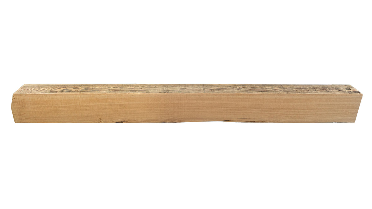 Reclaimed Wood Fireplace Mantel - Dakota Timber Co - Fireplace Mantels