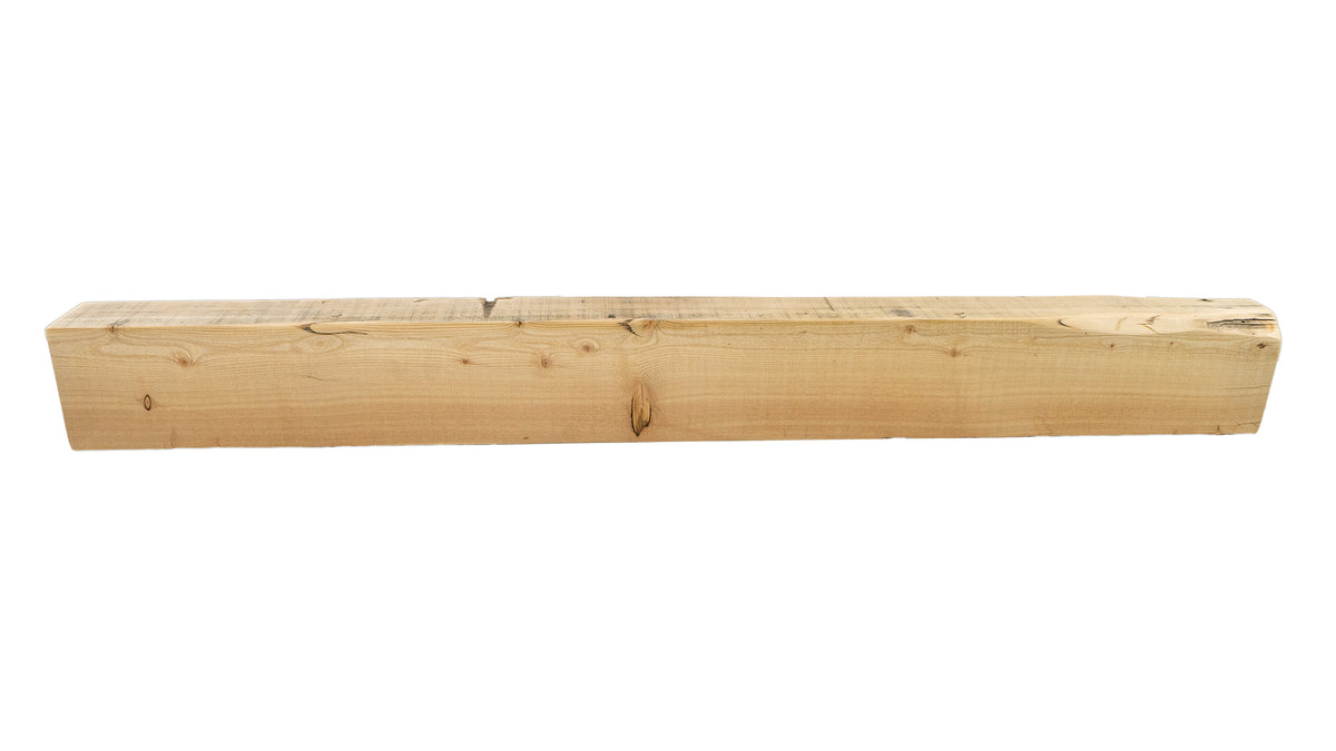 Reclaimed Wood Fireplace Mantel - Dakota Timber Co - Fireplace Mantels