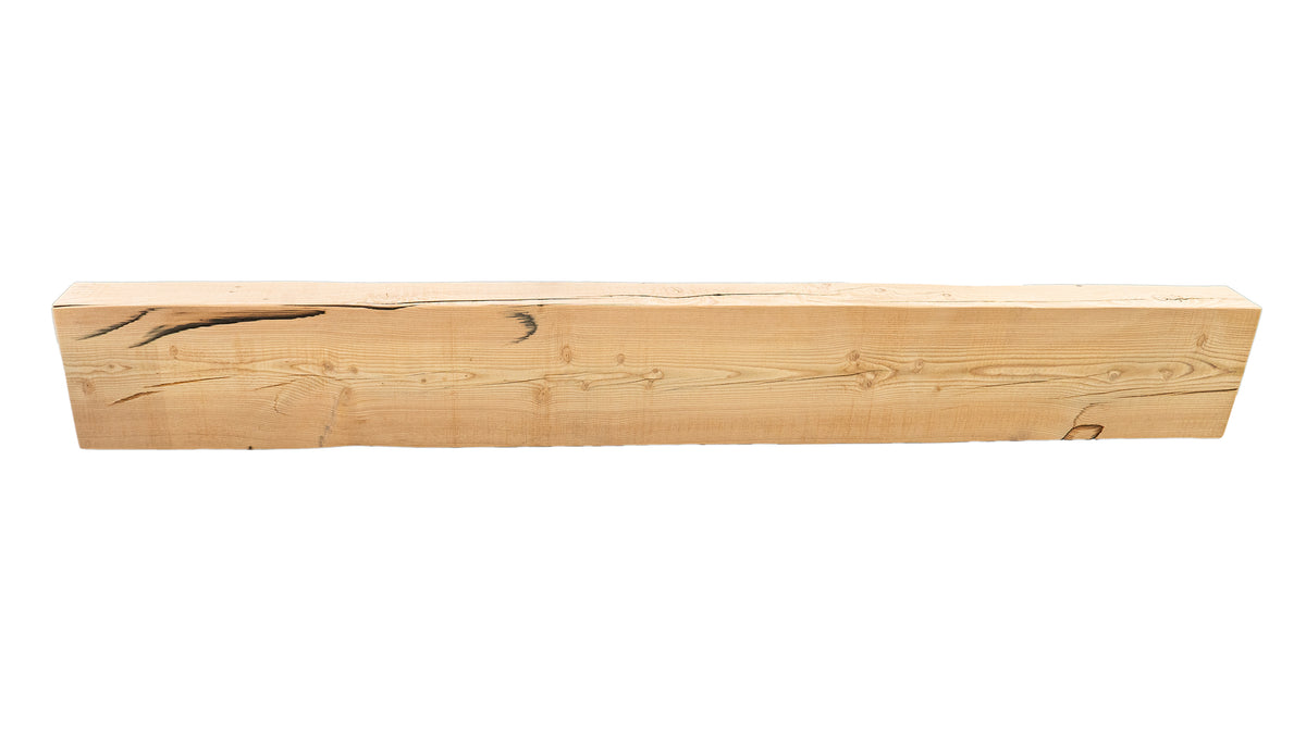 Reclaimed Wood Fireplace Mantel - Dakota Timber Co - Fireplace Mantels