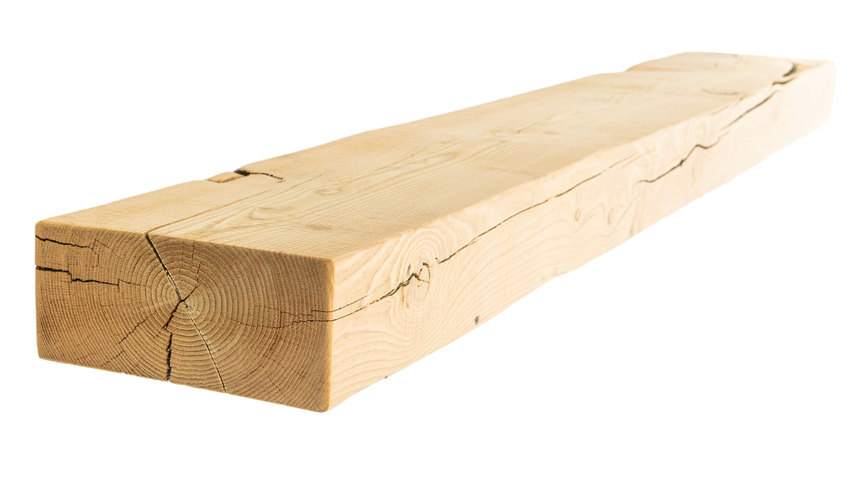 Reclaimed Wood Fireplace Mantel - Dakota Timber Co - Fireplace Mantels