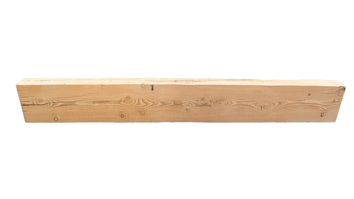 Reclaimed Wood Fireplace Mantel - Dakota Timber Co - Fireplace Mantels