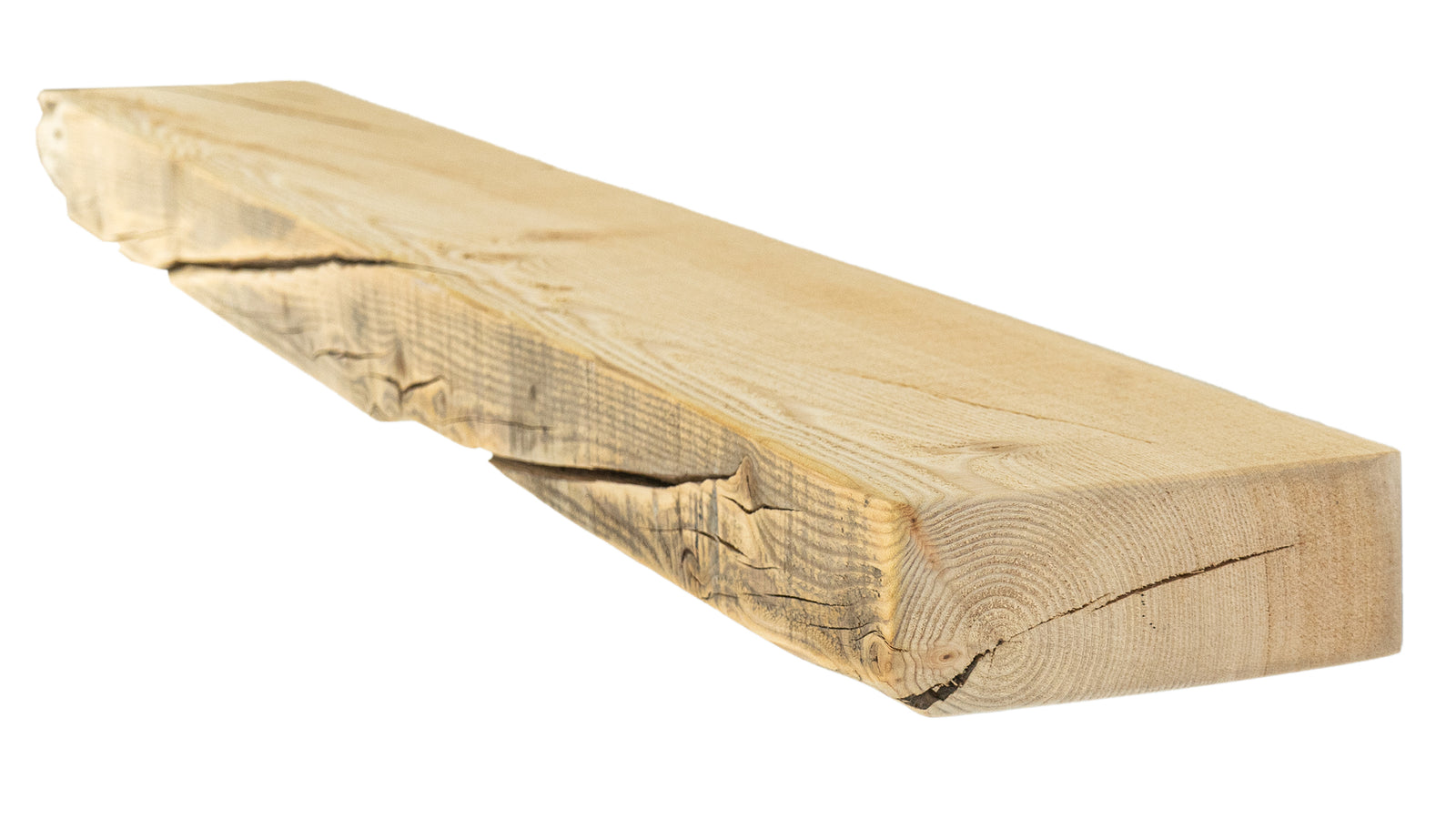 Reclaimed Wood Fireplace Mantel - Dakota Timber Co - Fireplace Mantels