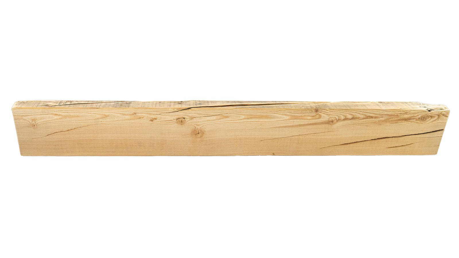 Reclaimed Wood Fireplace Mantel - Dakota Timber Co - Fireplace Mantels