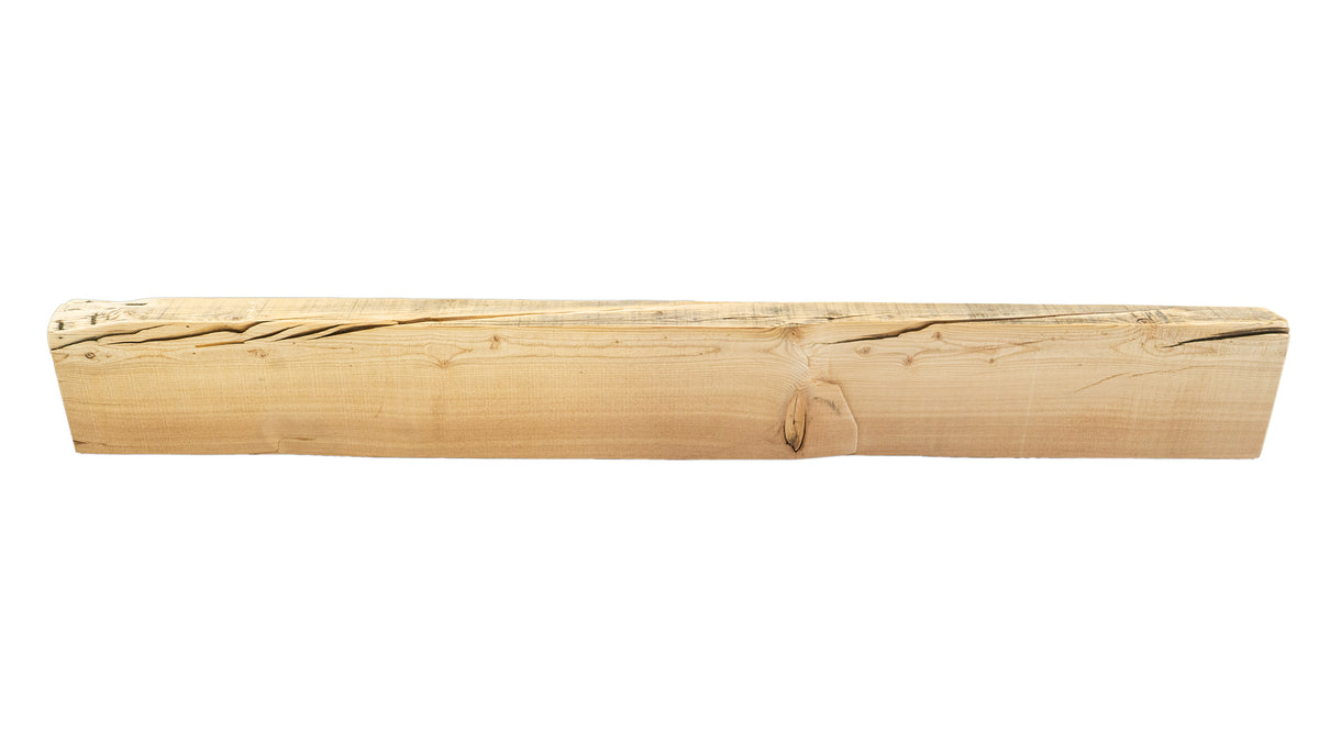 Reclaimed Wood Fireplace Mantel - Dakota Timber Co - Fireplace Mantels