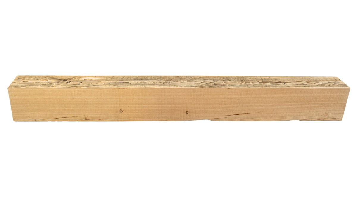 Reclaimed Wood Fireplace Mantel - Dakota Timber Co - Fireplace Mantels