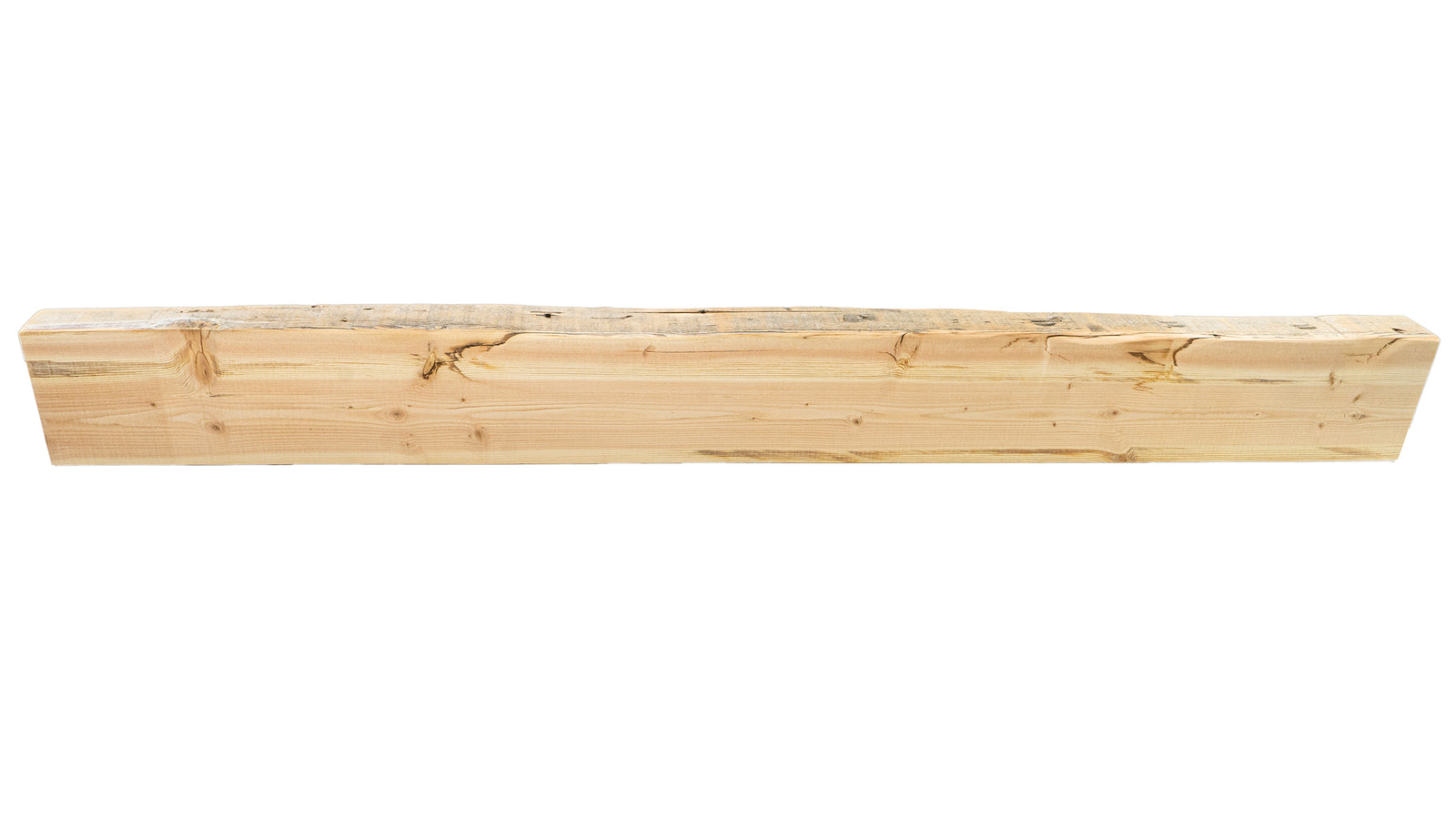 Reclaimed Wood Fireplace Mantel - Dakota Timber Co - Fireplace Mantels
