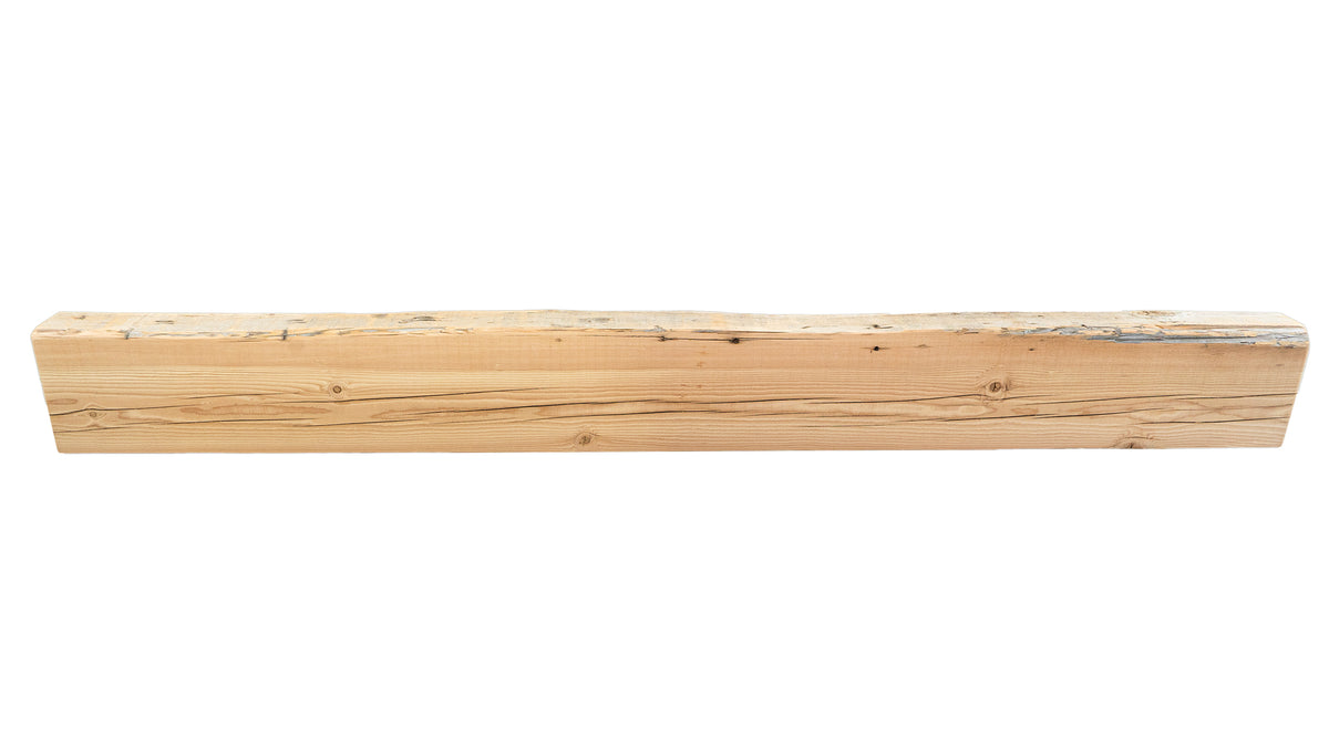Reclaimed Wood Fireplace Mantel - Dakota Timber Co - Fireplace Mantels