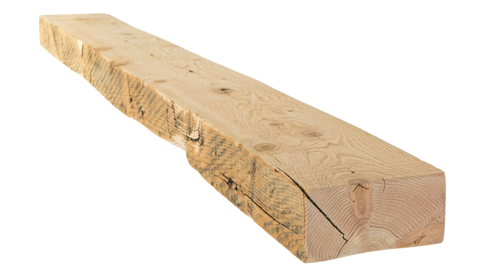 Reclaimed Wood Fireplace Mantel - Dakota Timber Co - Fireplace Mantels