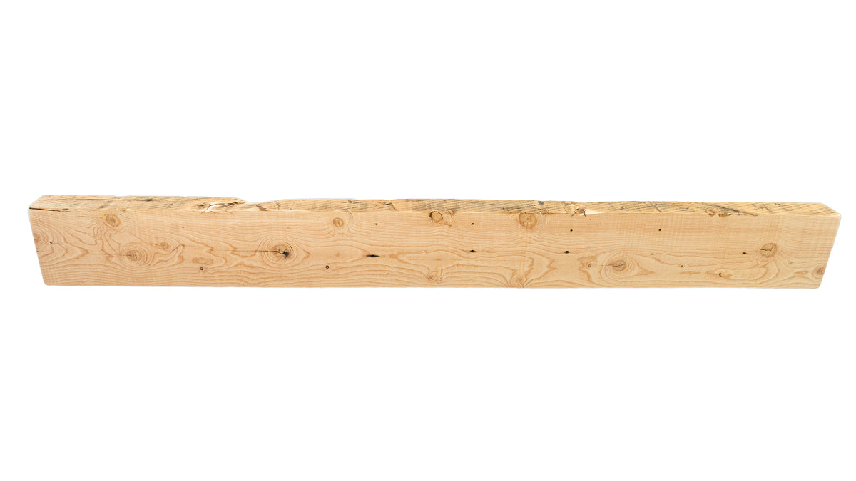 Reclaimed Wood Fireplace Mantel - Dakota Timber Co - Fireplace Mantels
