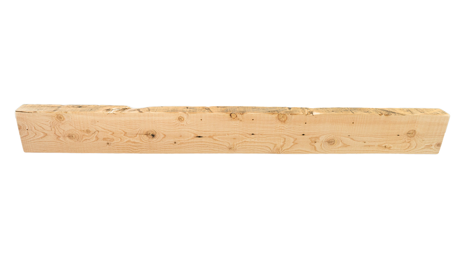 Reclaimed Wood Fireplace Mantel - Dakota Timber Co - Fireplace Mantels