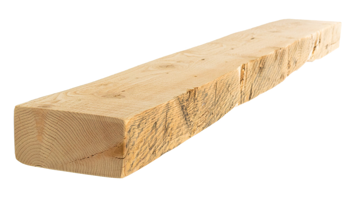 Reclaimed Wood Fireplace Mantel - Dakota Timber Co - Fireplace Mantels