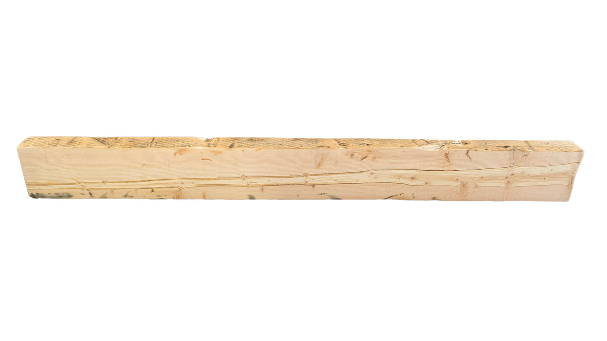Reclaimed Wood Fireplace Mantel - Dakota Timber Co - Fireplace Mantels