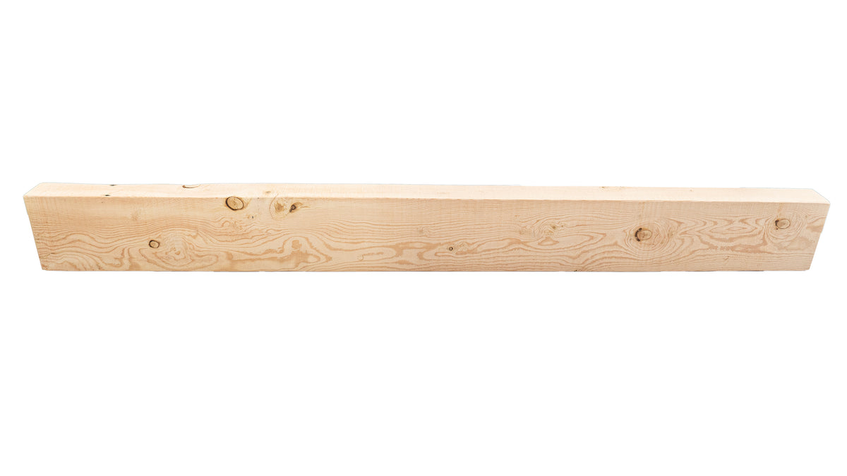 Reclaimed Wood Fireplace Mantel - Dakota Timber Co - Fireplace Mantels