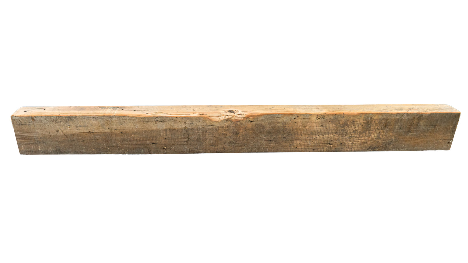 Reclaimed Wood Fireplace Mantel - Dakota Timber Co - Fireplace Mantels