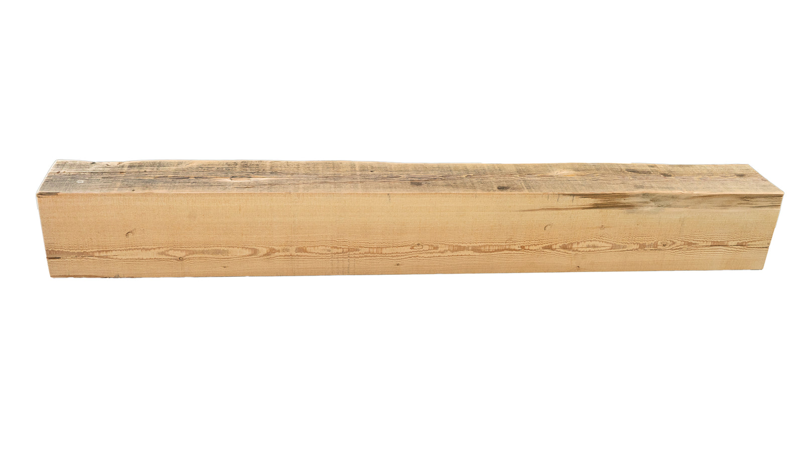 Reclaimed Wood Fireplace Mantel - Dakota Timber Co - Fireplace Mantels