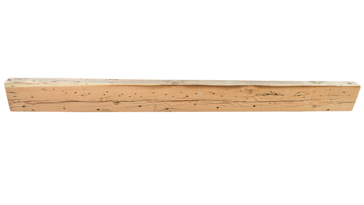 Reclaimed Wood Fireplace Mantel - Dakota Timber Co - Fireplace Mantels