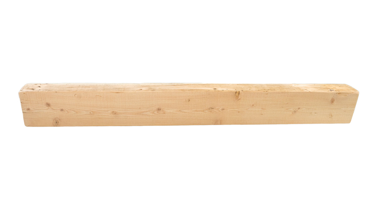 Reclaimed Wood Fireplace Mantel - Dakota Timber Co - Fireplace Mantels