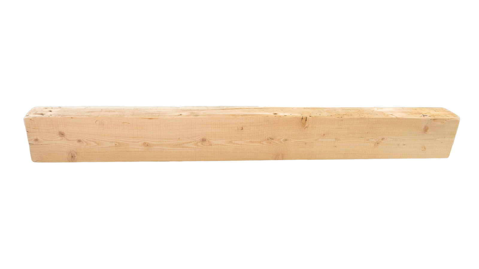 Reclaimed Wood Fireplace Mantel - Dakota Timber Co - Fireplace Mantels