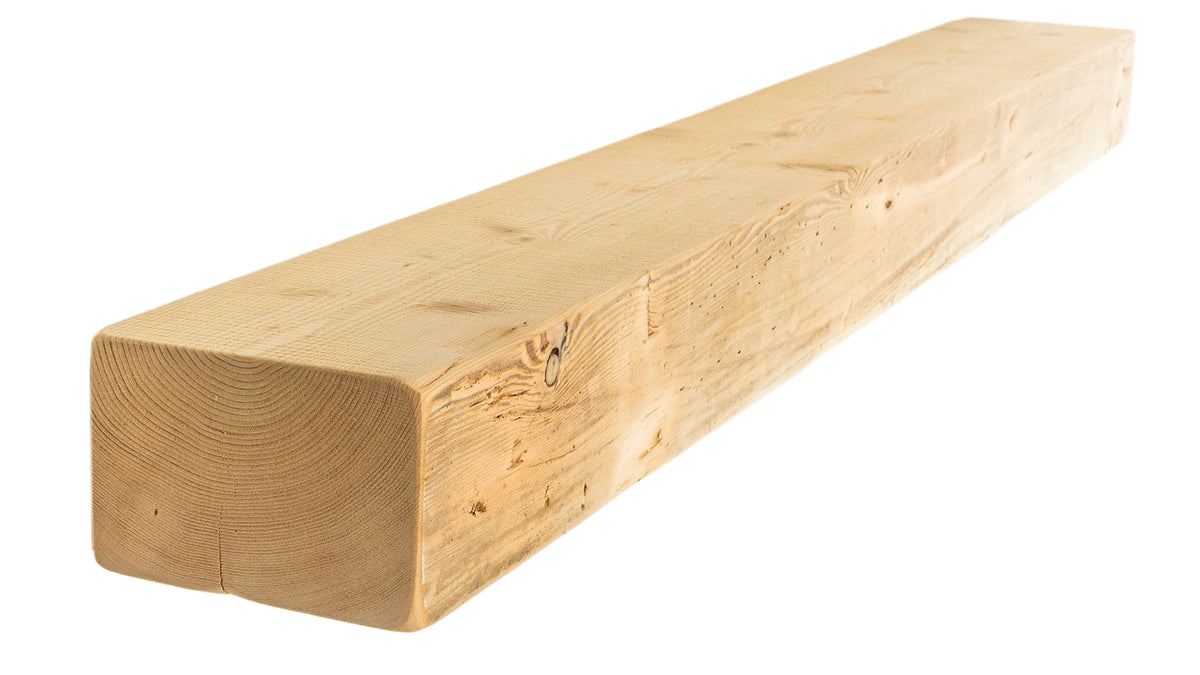 Reclaimed Wood Fireplace Mantel - Dakota Timber Co - Fireplace Mantels
