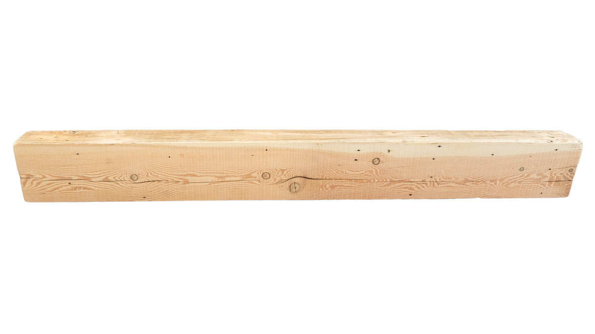 Reclaimed Wood Fireplace Mantel - Dakota Timber Co - Fireplace Mantels