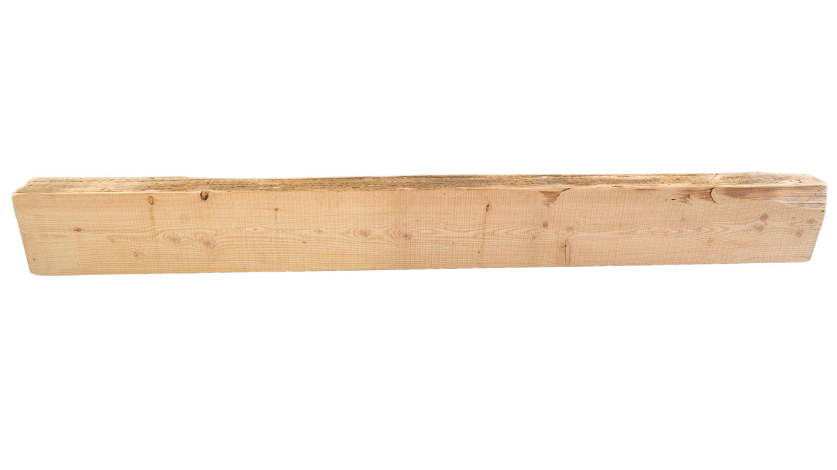Reclaimed Wood Fireplace Mantel - Dakota Timber Co - Fireplace Mantels
