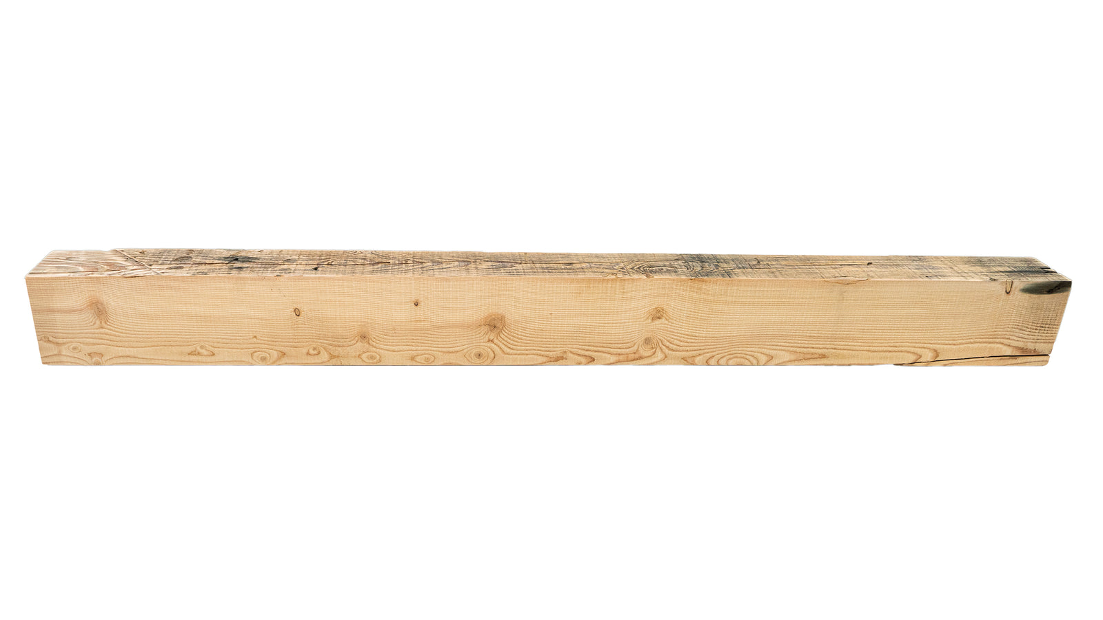 Reclaimed Wood Fireplace Mantel - Dakota Timber Co - Fireplace Mantels