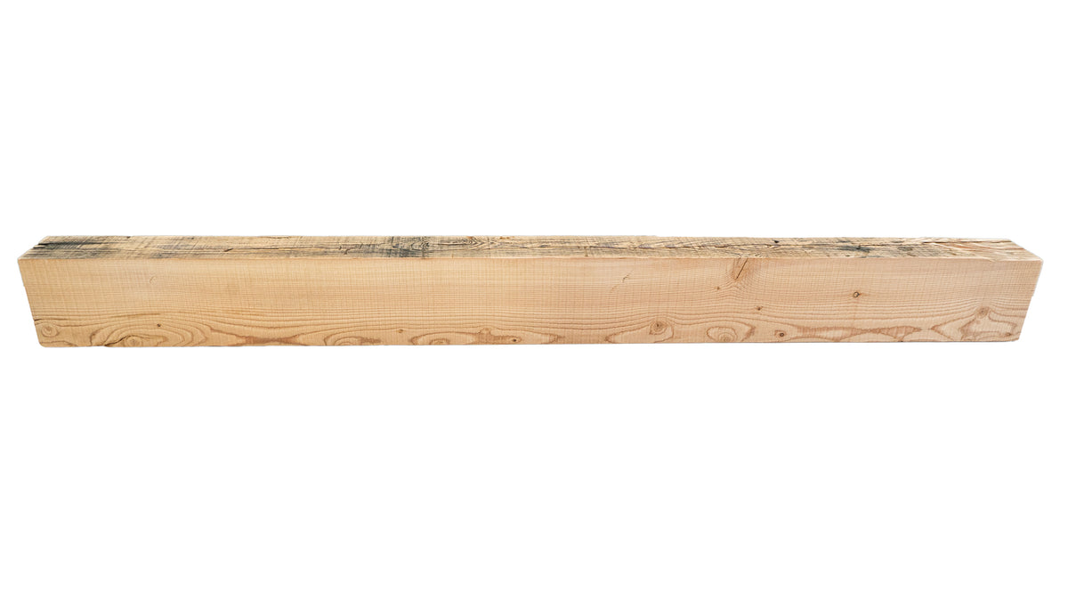 Reclaimed Wood Fireplace Mantel - Dakota Timber Co - Fireplace Mantels
