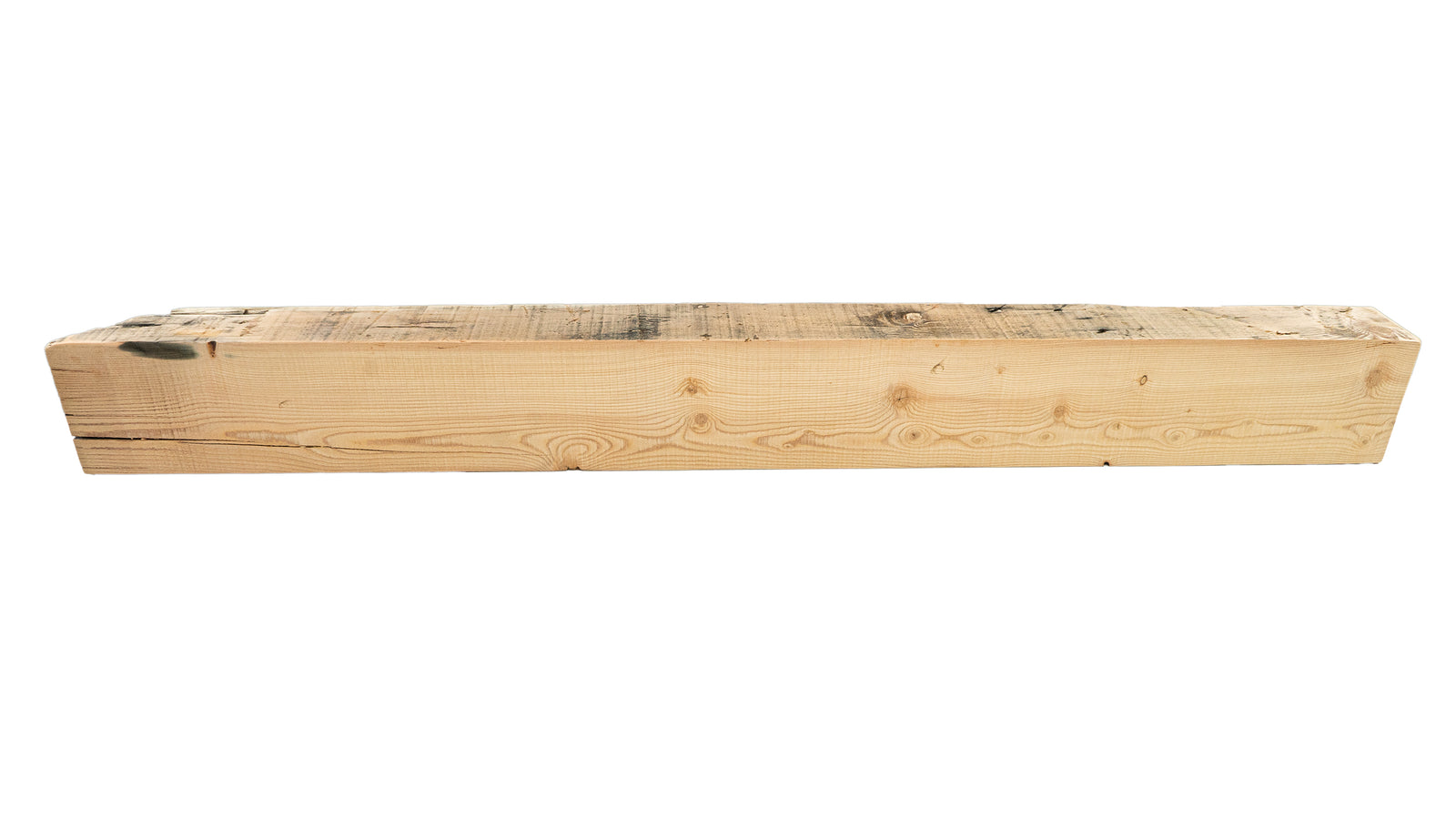 Reclaimed Wood Fireplace Mantel - Dakota Timber Co - Fireplace Mantels