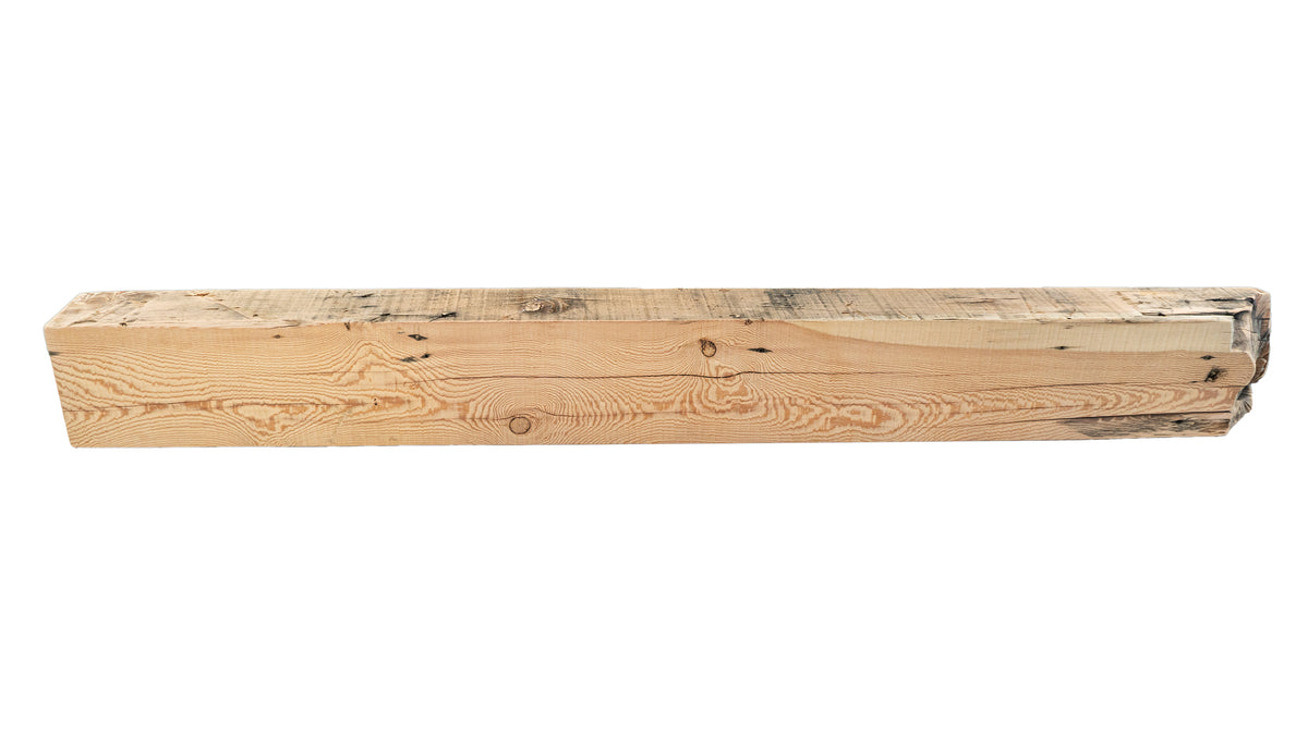Reclaimed Wood Fireplace Mantel - Dakota Timber Co - Fireplace Mantels