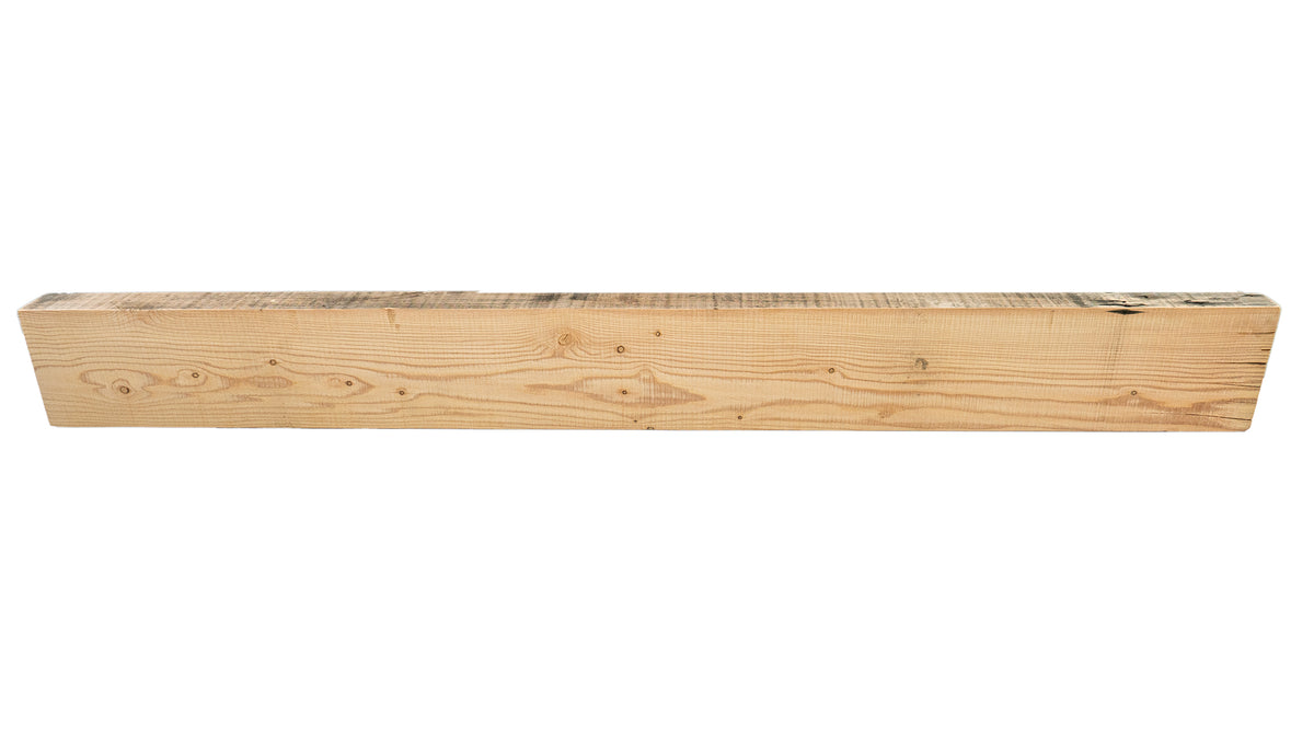 Reclaimed Wood Fireplace Mantel - Dakota Timber Co - Fireplace Mantels