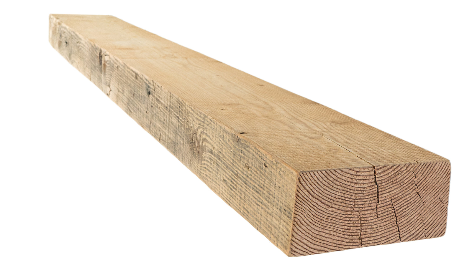 Reclaimed Wood Fireplace Mantel - Dakota Timber Co - Fireplace Mantels