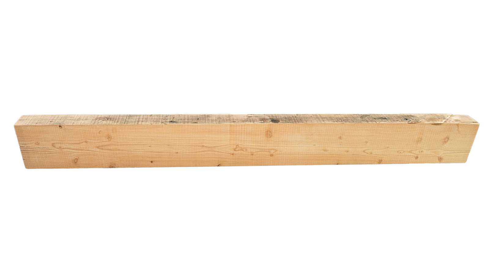 Reclaimed Wood Fireplace Mantel - Dakota Timber Co - Fireplace Mantels