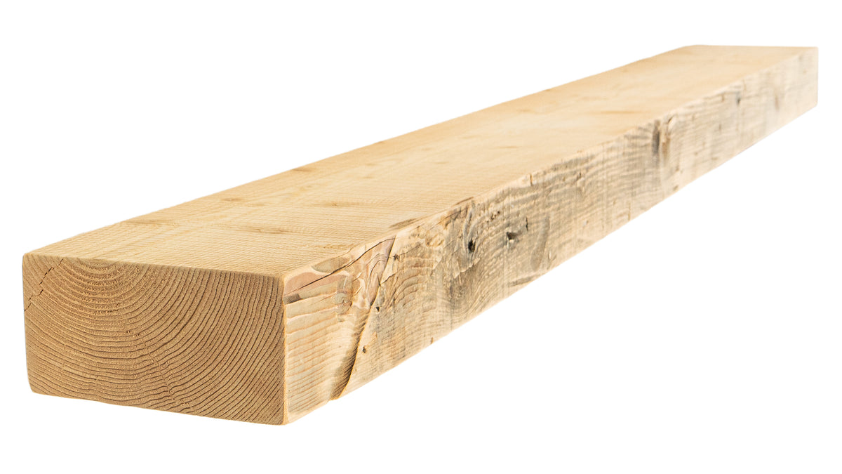 Reclaimed Wood Fireplace Mantel - Dakota Timber Co - Fireplace Mantels