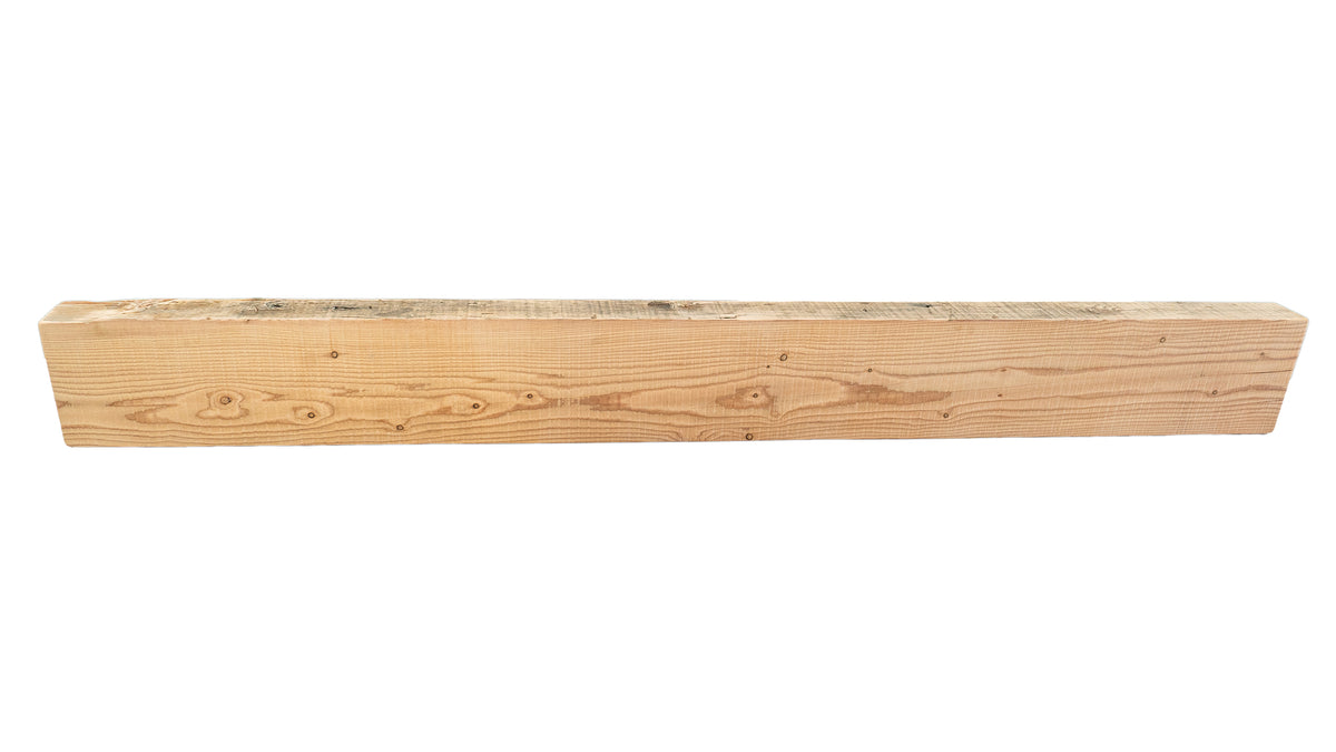 Reclaimed Wood Fireplace Mantel - Dakota Timber Co - Fireplace Mantels