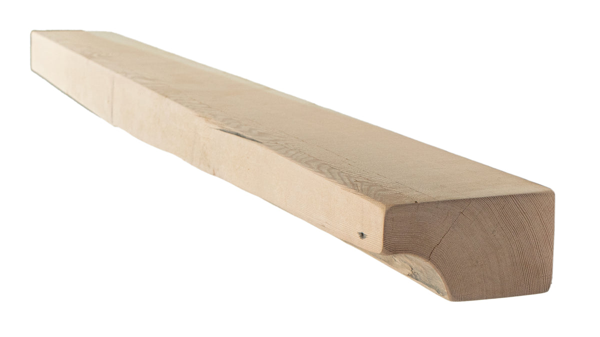 Reclaimed Wood Fireplace Mantel - Dakota Timber Co - Fireplace Mantels