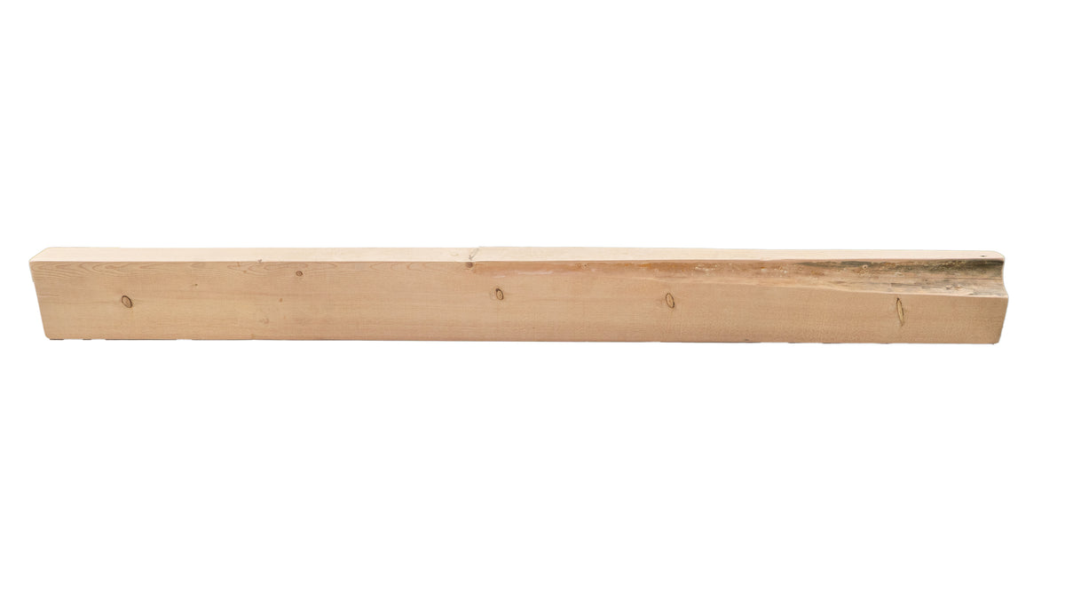 Reclaimed Wood Fireplace Mantel - Dakota Timber Co - Fireplace Mantels
