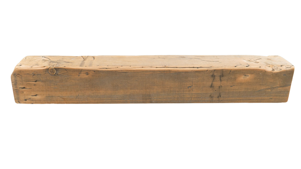 Reclaimed Wood Fireplace Mantel - Dakota Timber Co - Fireplace Mantels