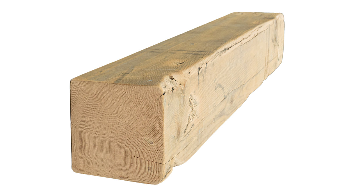 Reclaimed Wood Fireplace Mantel - Dakota Timber Co - Fireplace Mantels