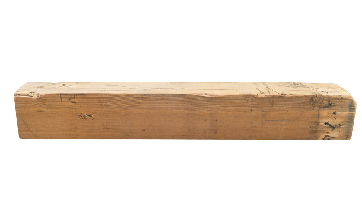Reclaimed Wood Fireplace Mantel - Dakota Timber Co - Fireplace Mantels