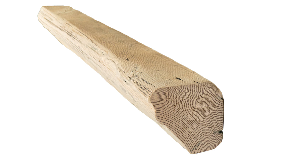 Reclaimed Wood Fireplace Mantel - Dakota Timber Co - Fireplace Mantels